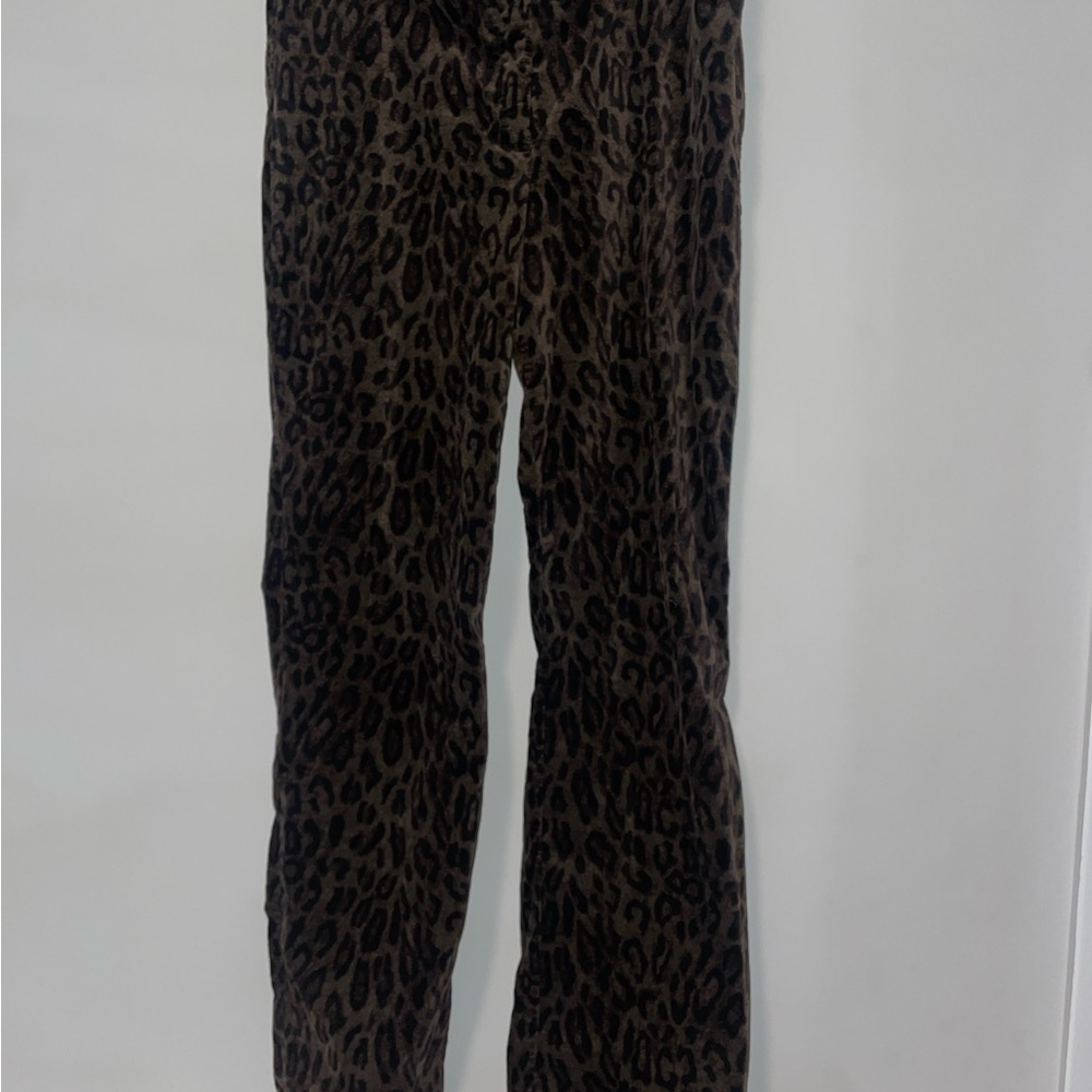 Leopard Print Pants